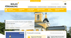 Desktop Screenshot of malaxforsamling.fi