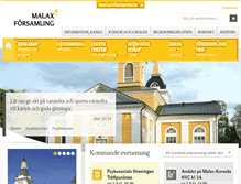 Tablet Screenshot of malaxforsamling.fi